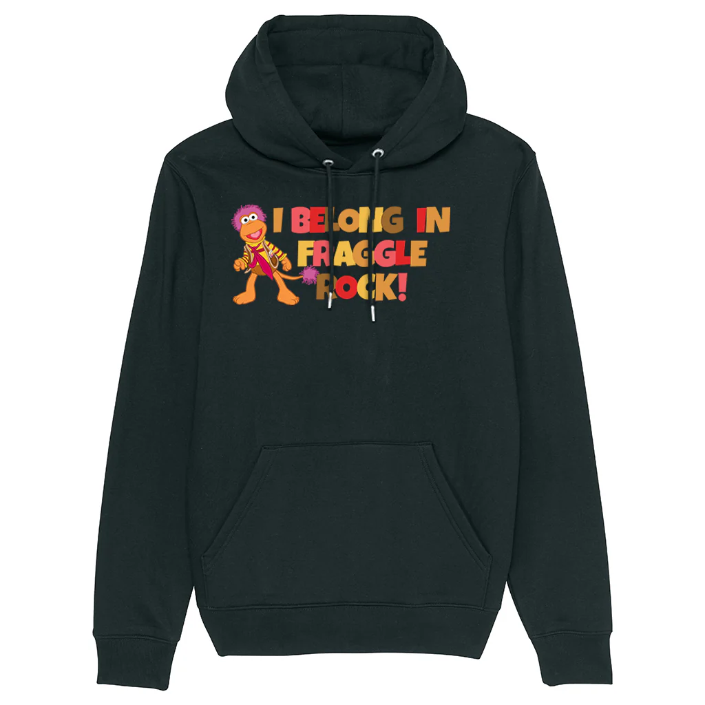 I Belong in Fraggle Rock! Hoodie - Image 2