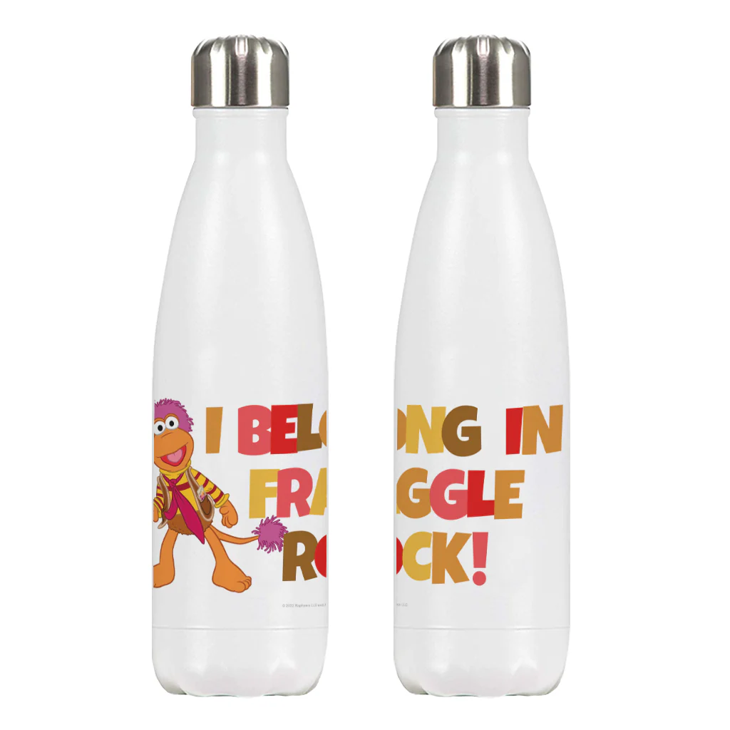 I Belong in Fraggle Rock! Premium Water Bottle