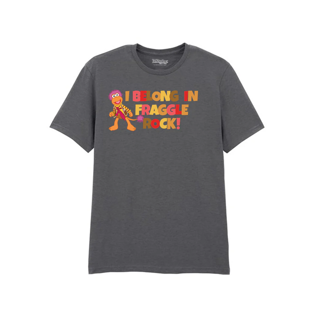 I Belong in Fraggle Rock! T-Shirt - Image 2