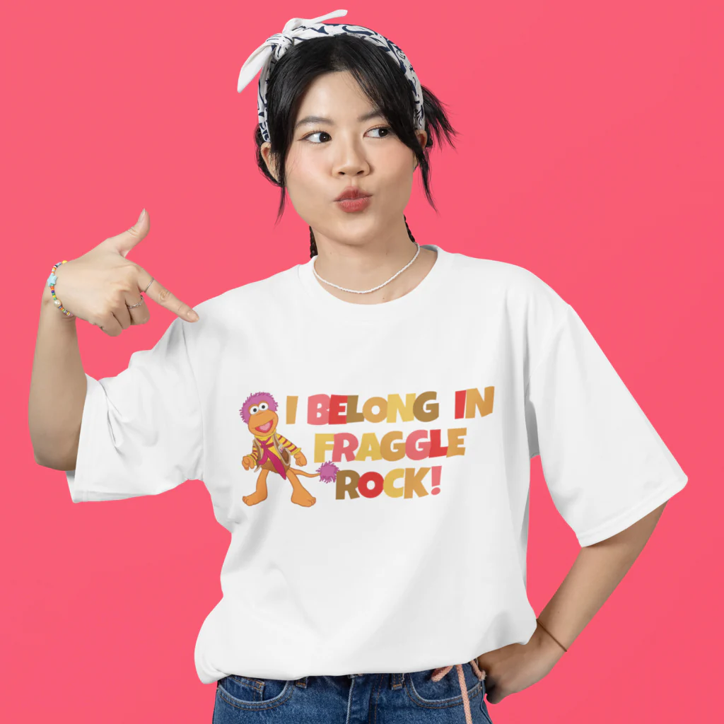 I Belong in Fraggle Rock! T-Shirt - Image 5