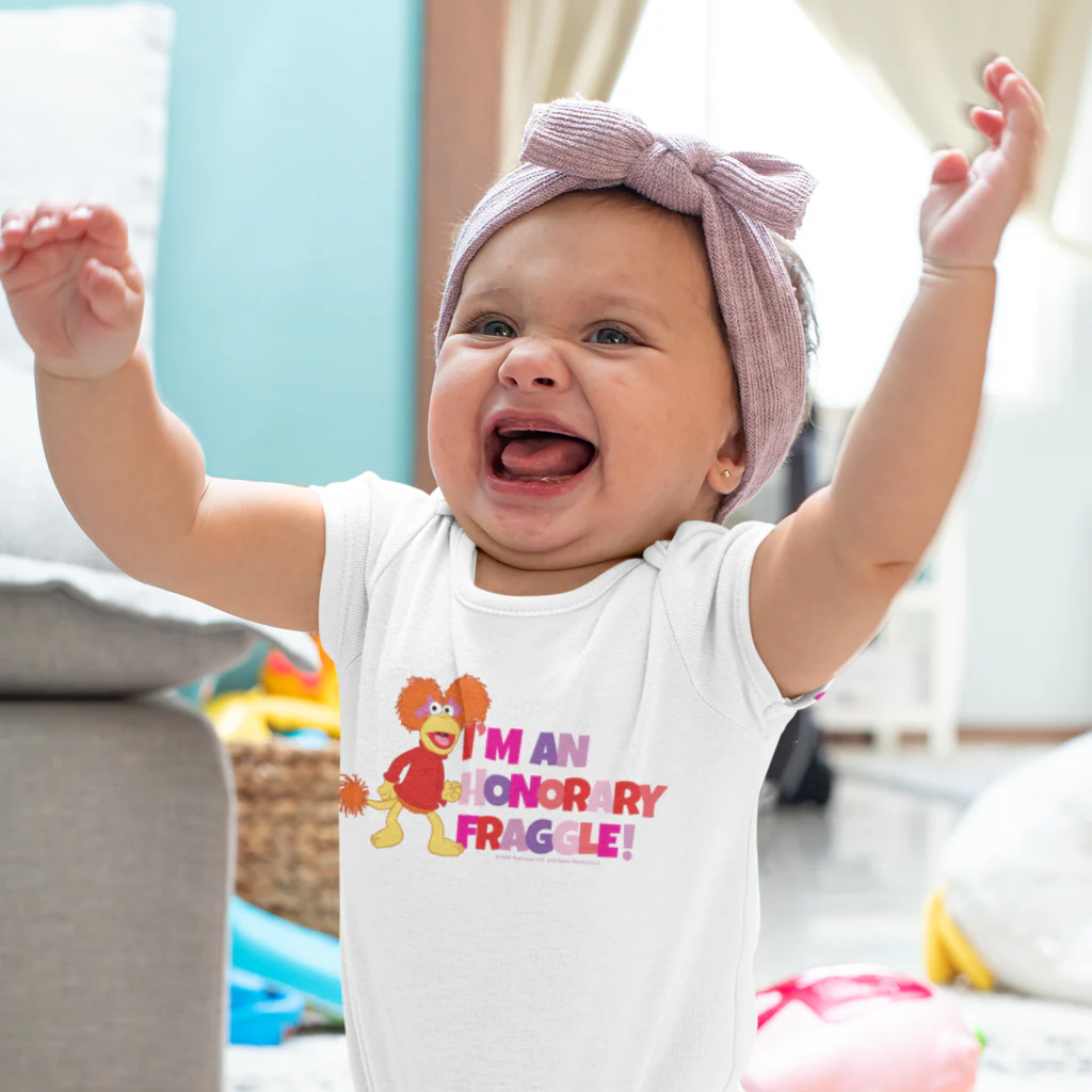 I'm an Honorary Fraggle! Baby Grow - Image 2