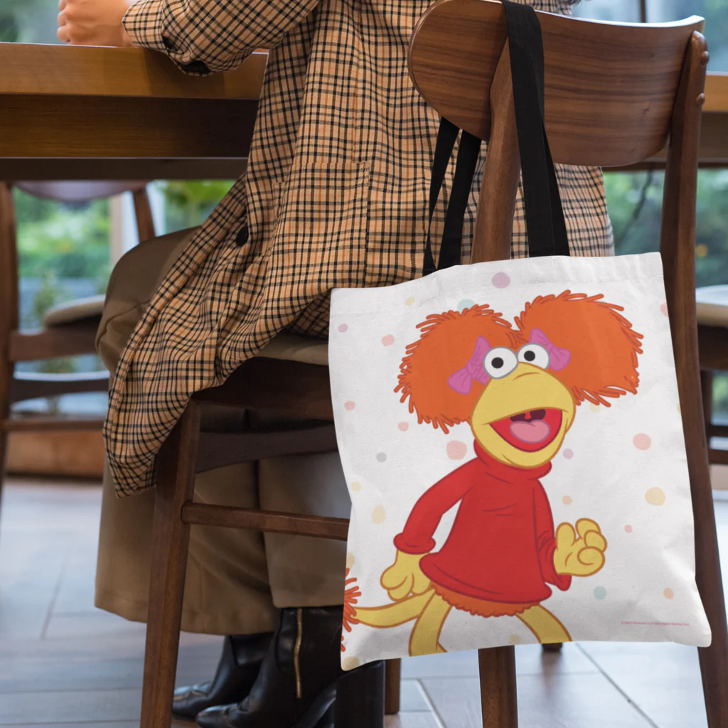 I'm an Honorary Fraggle! Tote Bag - Image 2