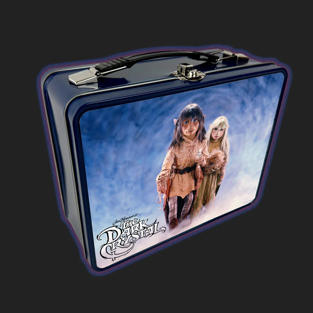 Jen and Kira - The Dark Crystal Metal Lunch Box - Image 2