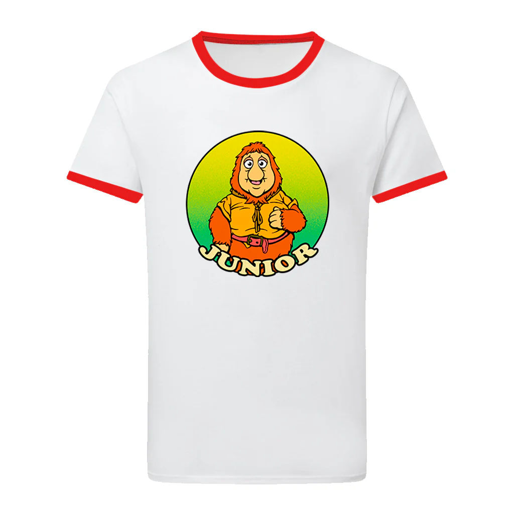JUNIOR - Fraggle Rock Classic Ringer T-Shirt