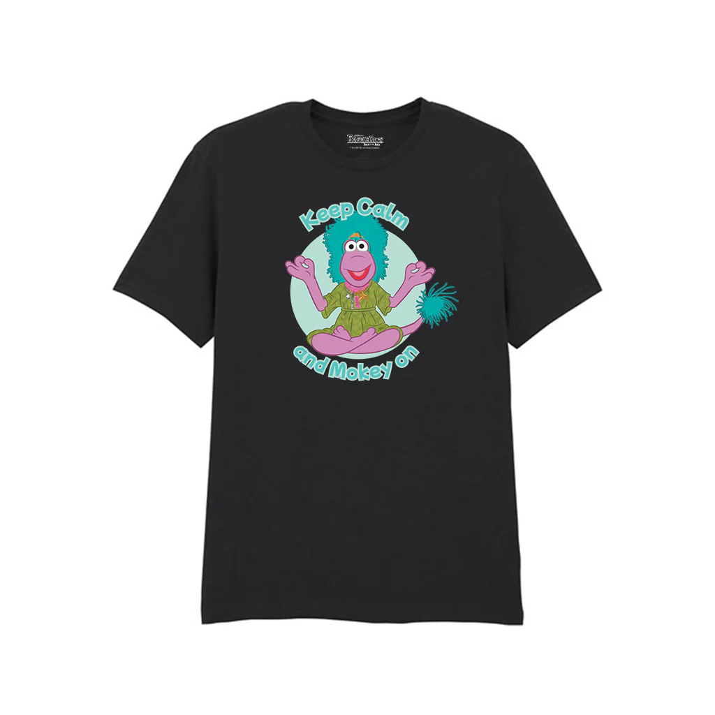 Keep Calm and Mokey on Fraggle Rock T-Shirt - Image 4