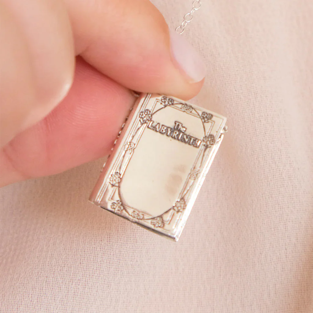 Labyrinth Story Book Necklace - Image 2