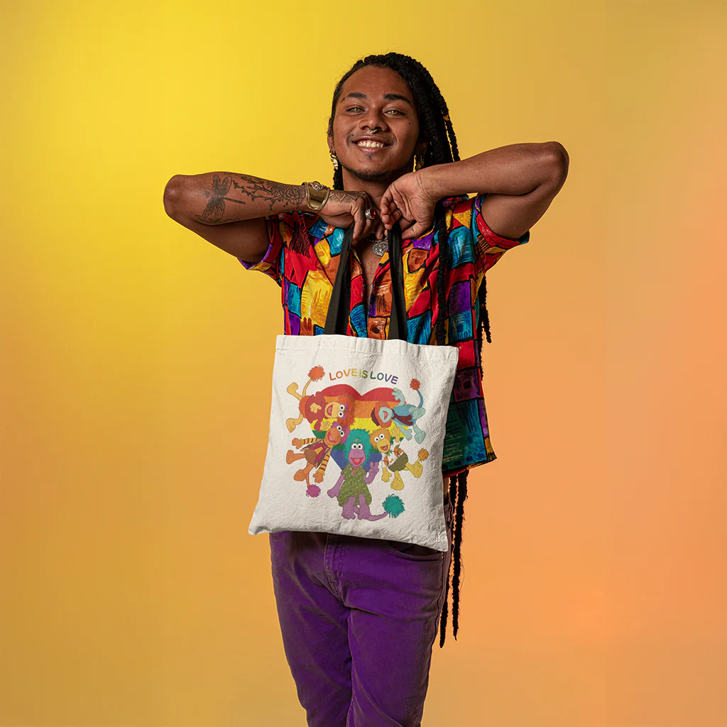 Love is Love Fraggle Rock Tote Bag - Image 2