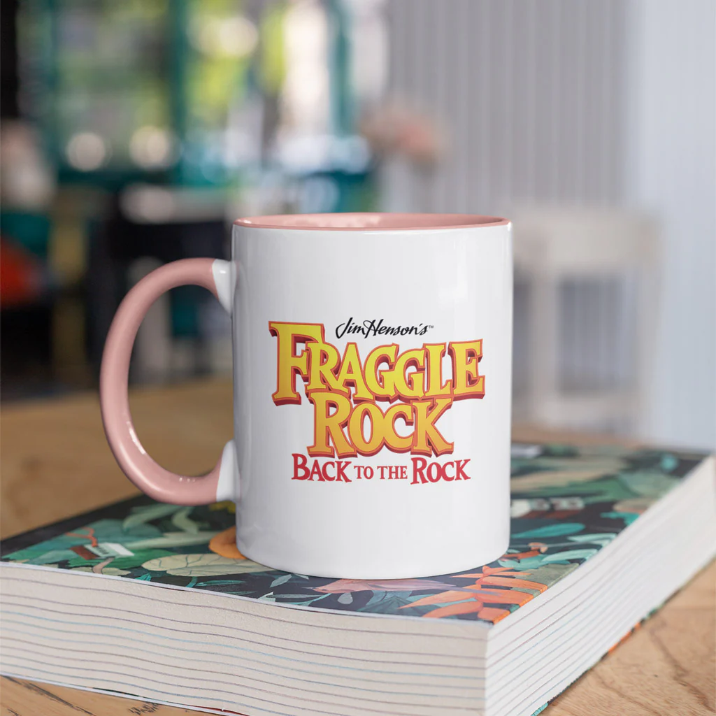 Mokey - Fraggle Rock Coloured Mug - Image 3
