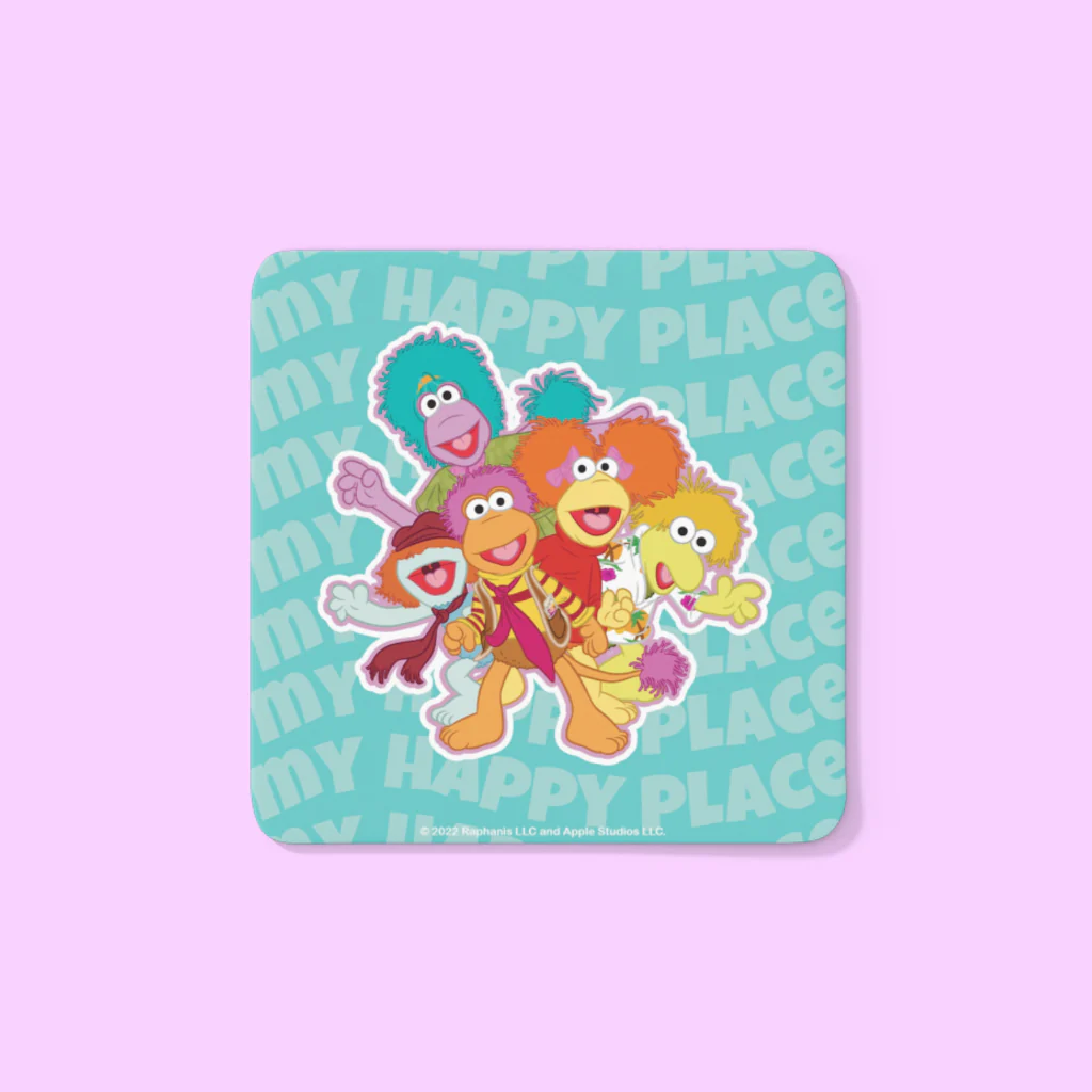 My Happy Place Fraggle Rock Coaster - Image 2