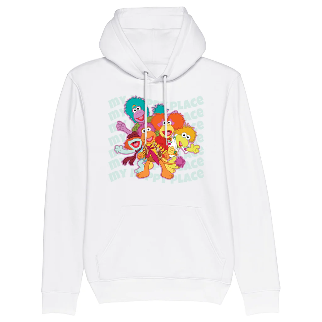 My Happy Place Fraggle Rock Hoodie