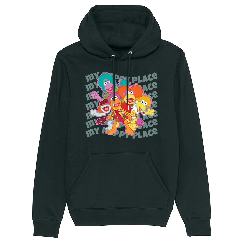 My Happy Place Fraggle Rock Hoodie - Image 2