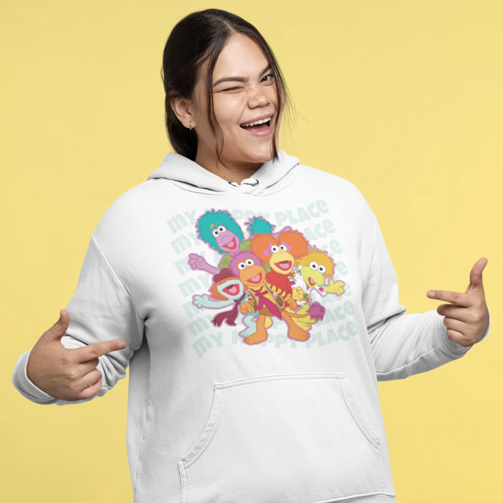My Happy Place Fraggle Rock Hoodie - Image 3