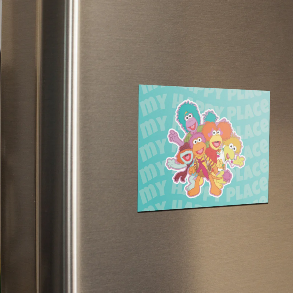 My Happy Place Fraggle Rock Magnet - Image 2