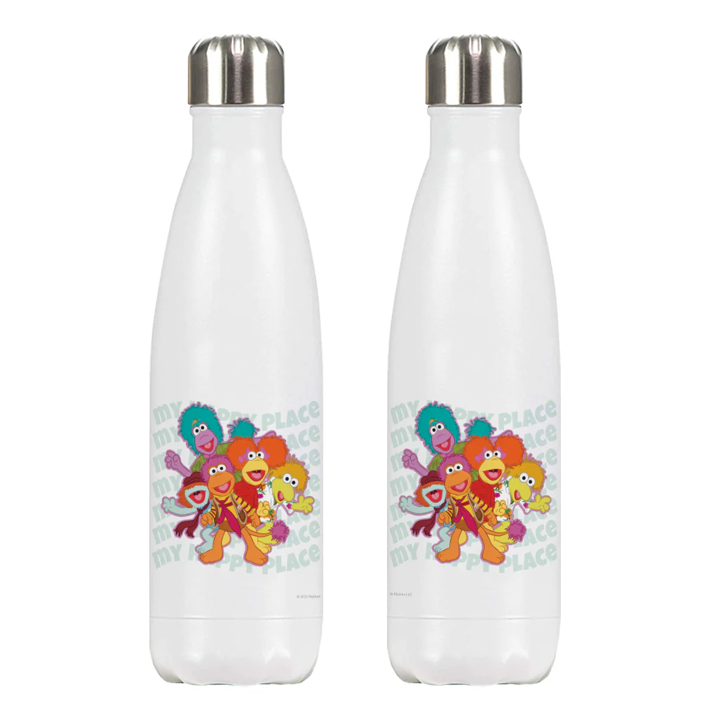 My Happy Place Fraggle Rock Premium Water Bottle