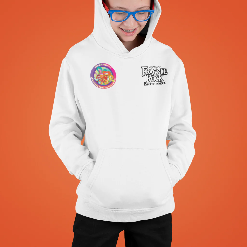 Pop Art - Fraggle Rock Hoodie - Image 3