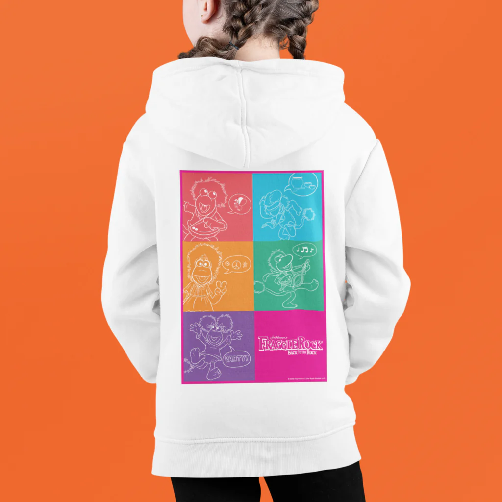 Pop Art - Fraggle Rock Hoodie - Image 4