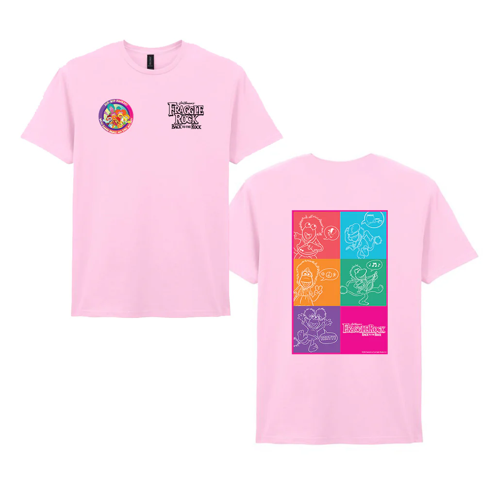 Pop Art - Fraggle Rock T-Shirt - Image 3