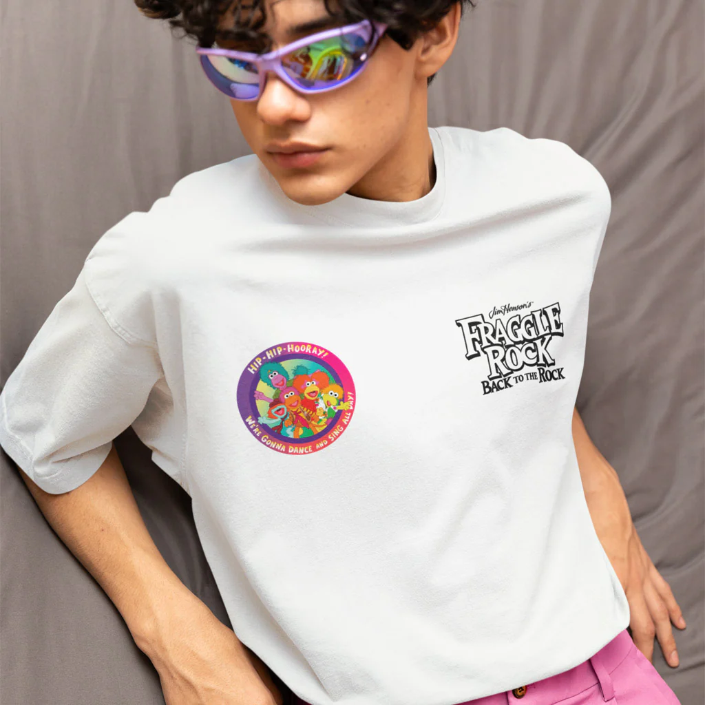 Pop Art - Fraggle Rock T-Shirt - Image 6