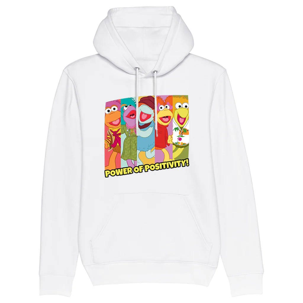 Power of Positivity! Fraggle Rock Hoodie