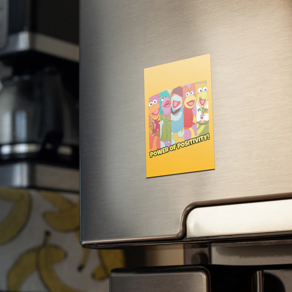Power of Positivity! Fraggle Rock Magnet - Image 2