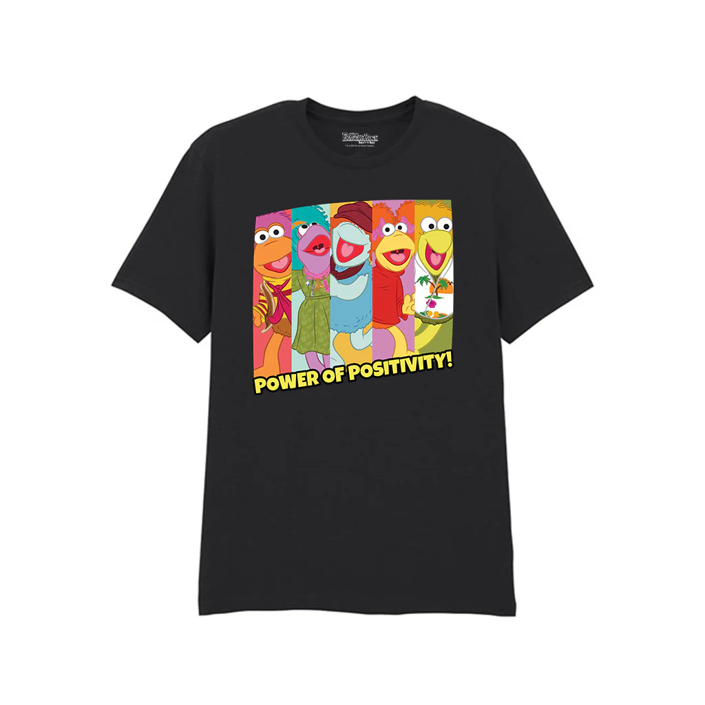 Power of Positivity! Fraggle Rock T-Shirt - Image 4