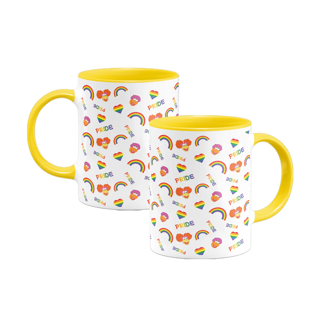 Red and Gobo Pride Coloured Mug