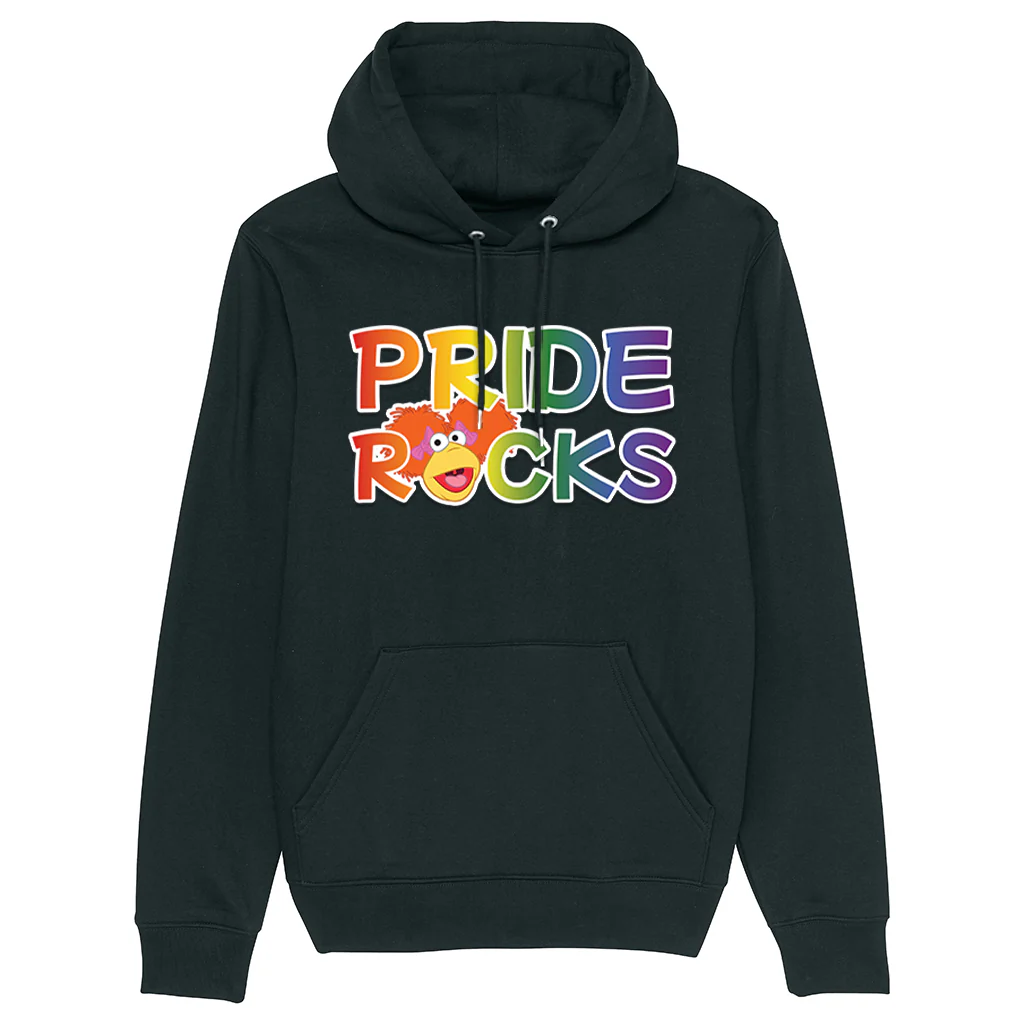 Red Fraggle Pride Rocks Hoodie - Image 2