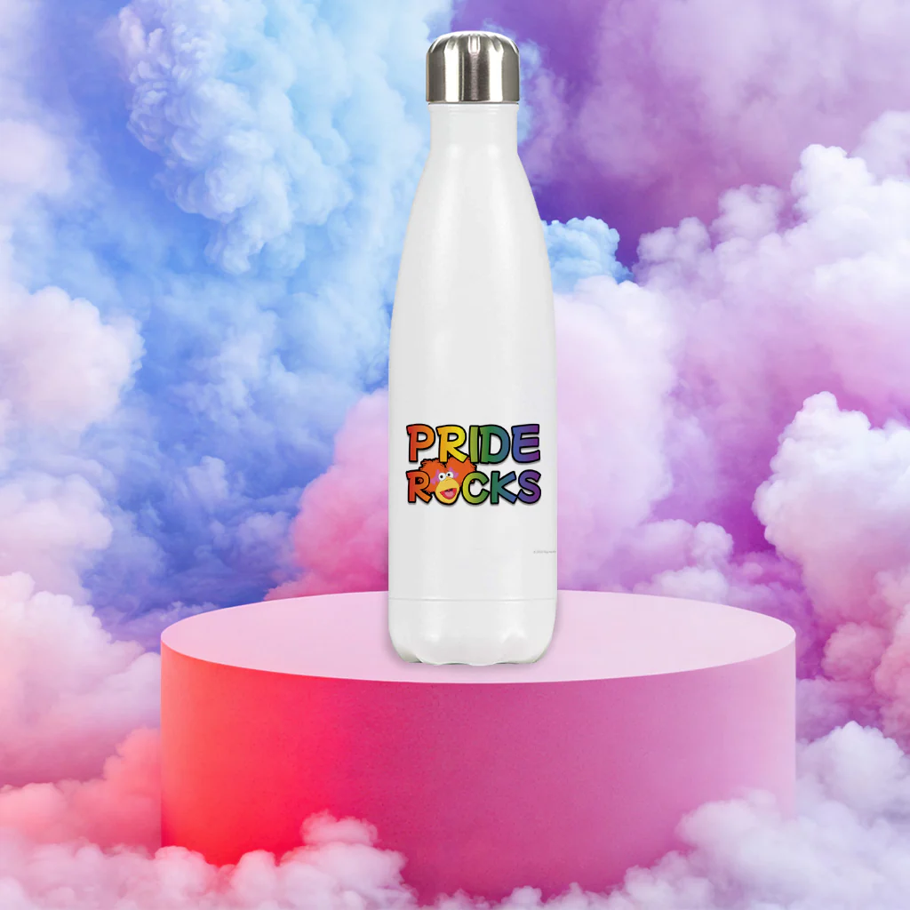 Red Fraggle Pride Rocks Premium Water Bottle - Image 2