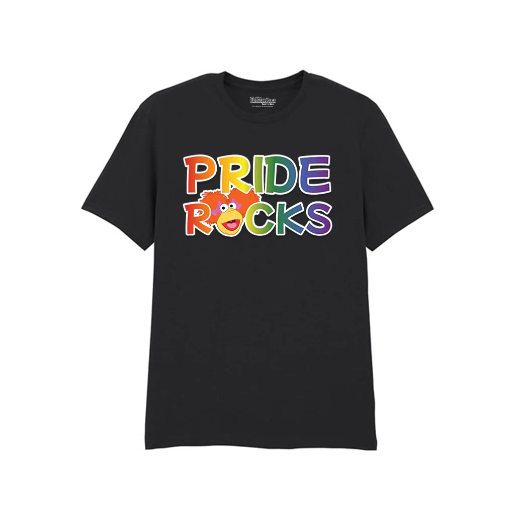 Red Fraggle Pride Rocks T-Shirt - Image 2