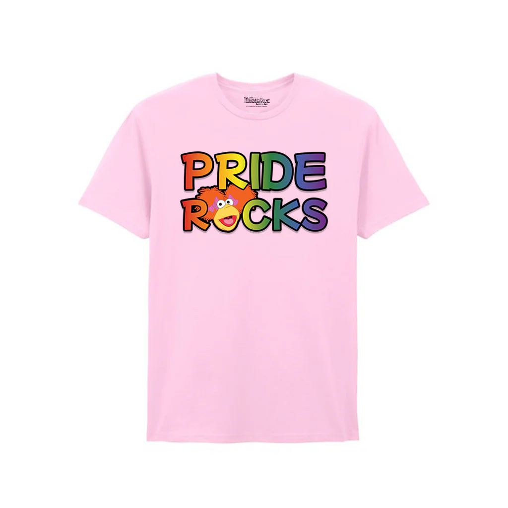 Red Fraggle Pride Rocks T-Shirt - Image 4
