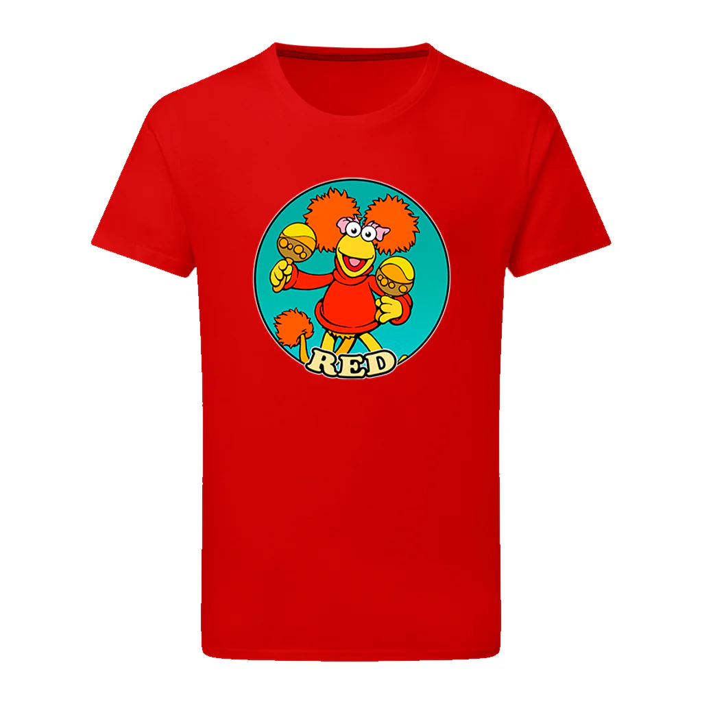 RED - Fraggle Rock Classic T-Shirt - Image 2