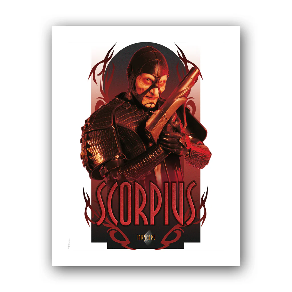 Scorpius Art - Farscape Art Print - Image 2