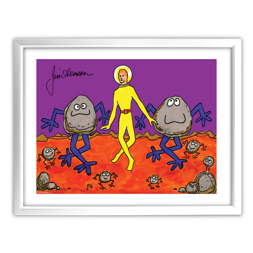 Space Dance - Jim Henson's Signature Art Print - Image 3