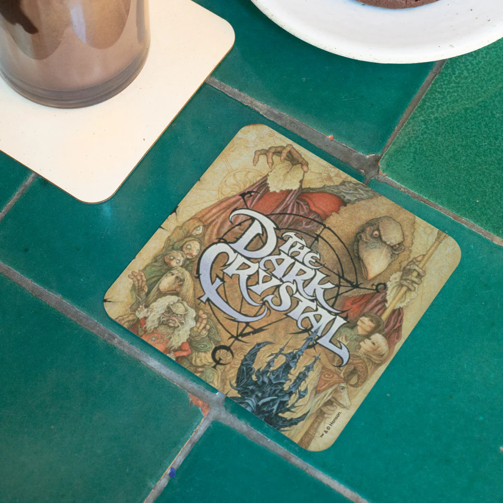 The Dark Crystal Movie Poster Coaster - Image 2