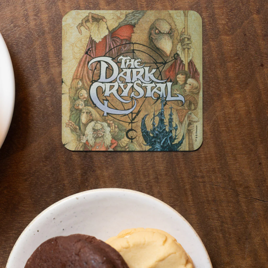 The Dark Crystal Movie Poster Coaster - Image 3