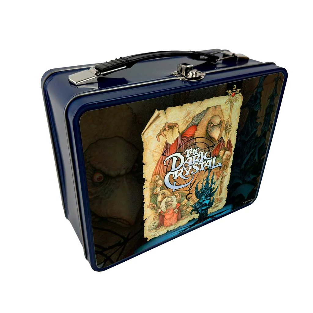 The Dark Crystal Movie Poster Metal Lunch Box