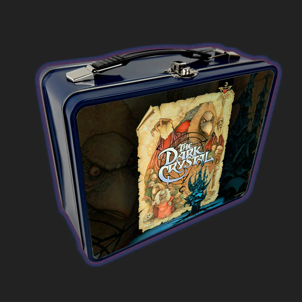The Dark Crystal Movie Poster Metal Lunch Box - Image 2
