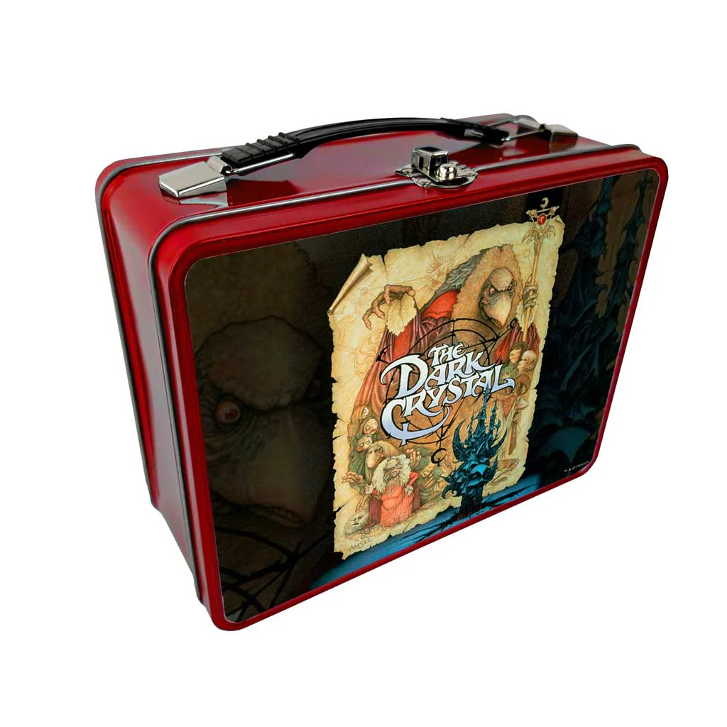 The Dark Crystal Movie Poster Metal Lunch Box - Image 3