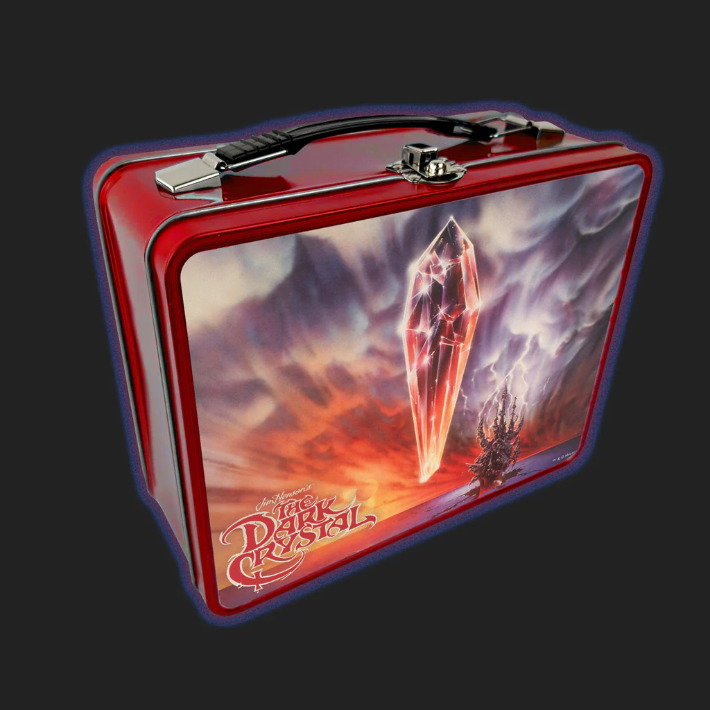 The Dark Crystal Poster Metal Lunch Box - Image 2