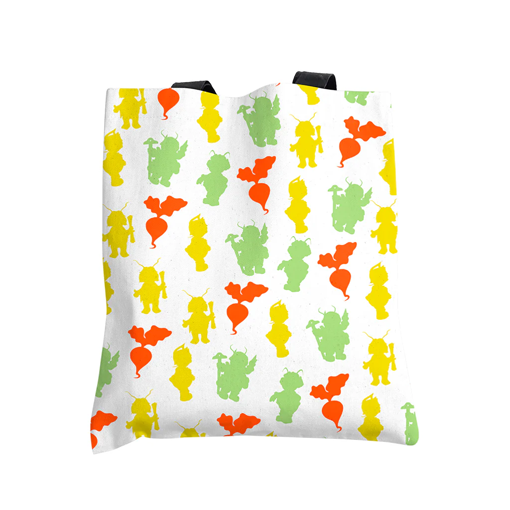 The Doozers & Tools - Fraggle Rock Classic Tote Bag - Image 2