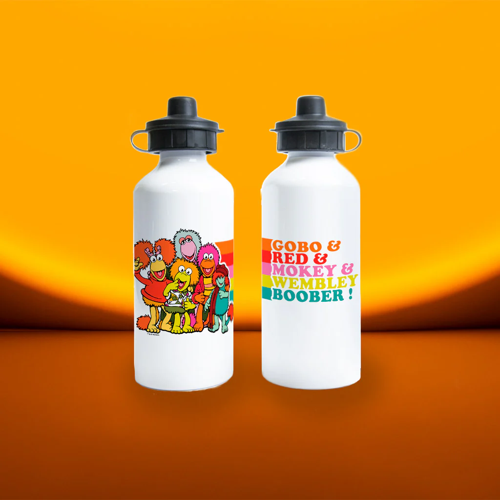The Fraggle Names - Fraggle Rock Classic Water Bottle - Image 2
