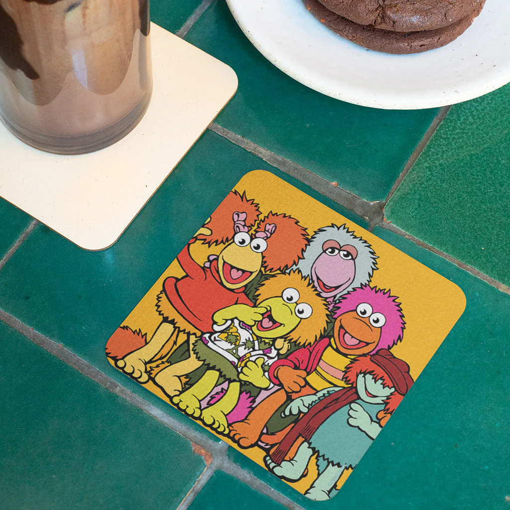 The Fraggles Classic Coaster - Image 2
