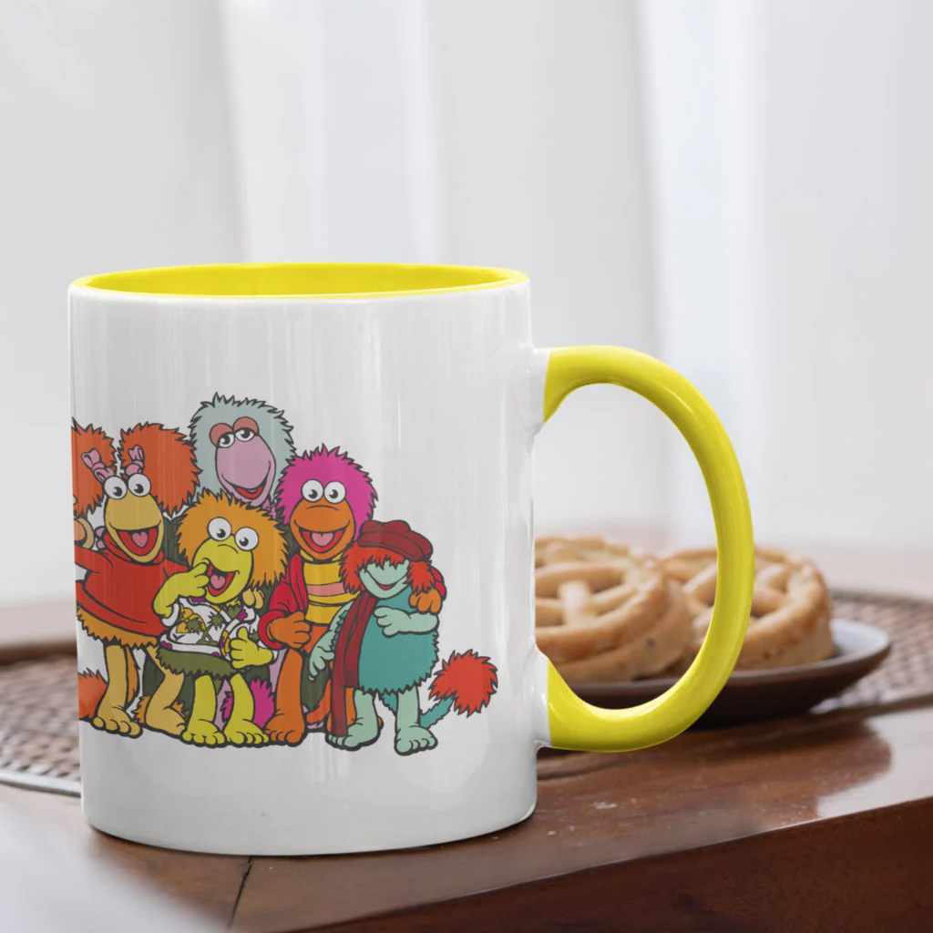 The Fraggles Coloured Mug - Image 2