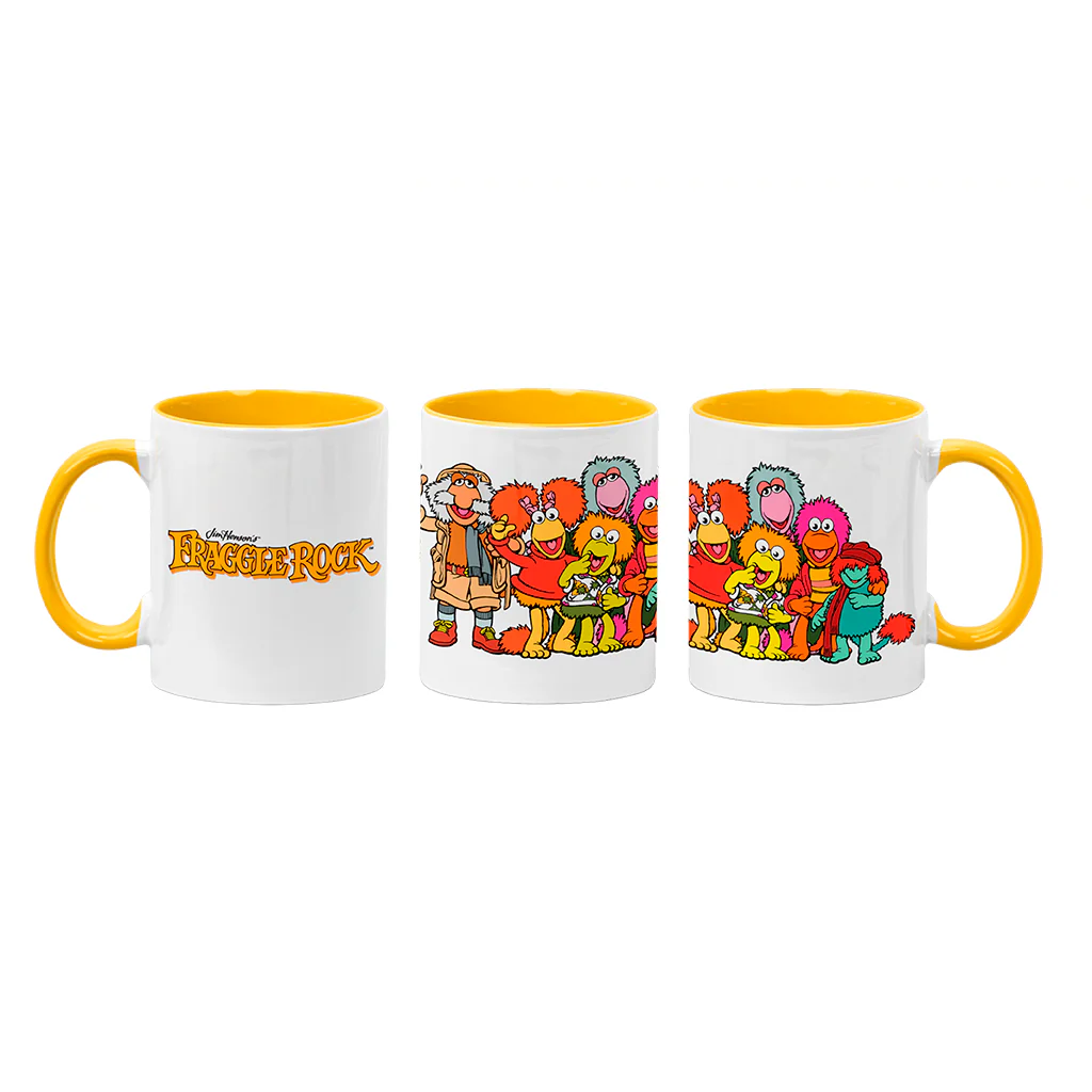 The Fraggles Coloured Mug - Image 3