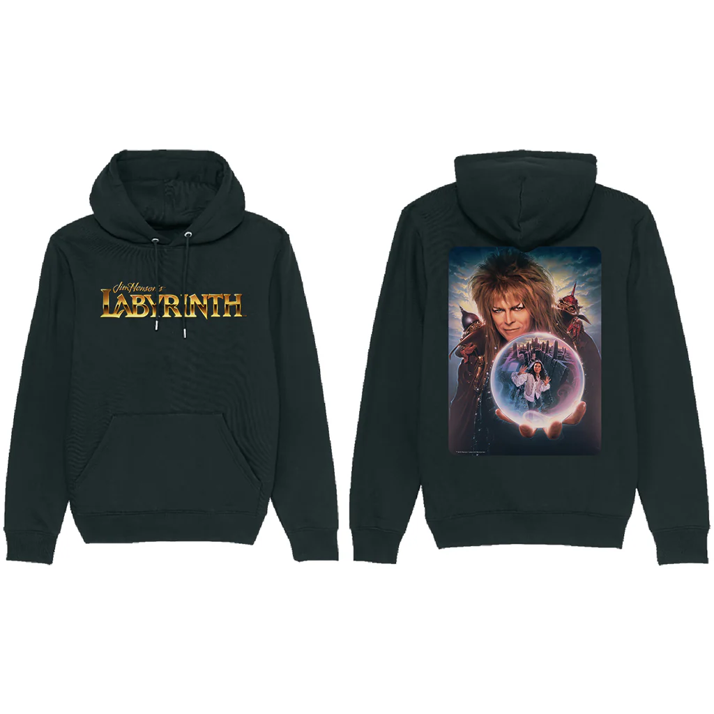 The Goblin King’s Gaze - Labyrinth Hoodie