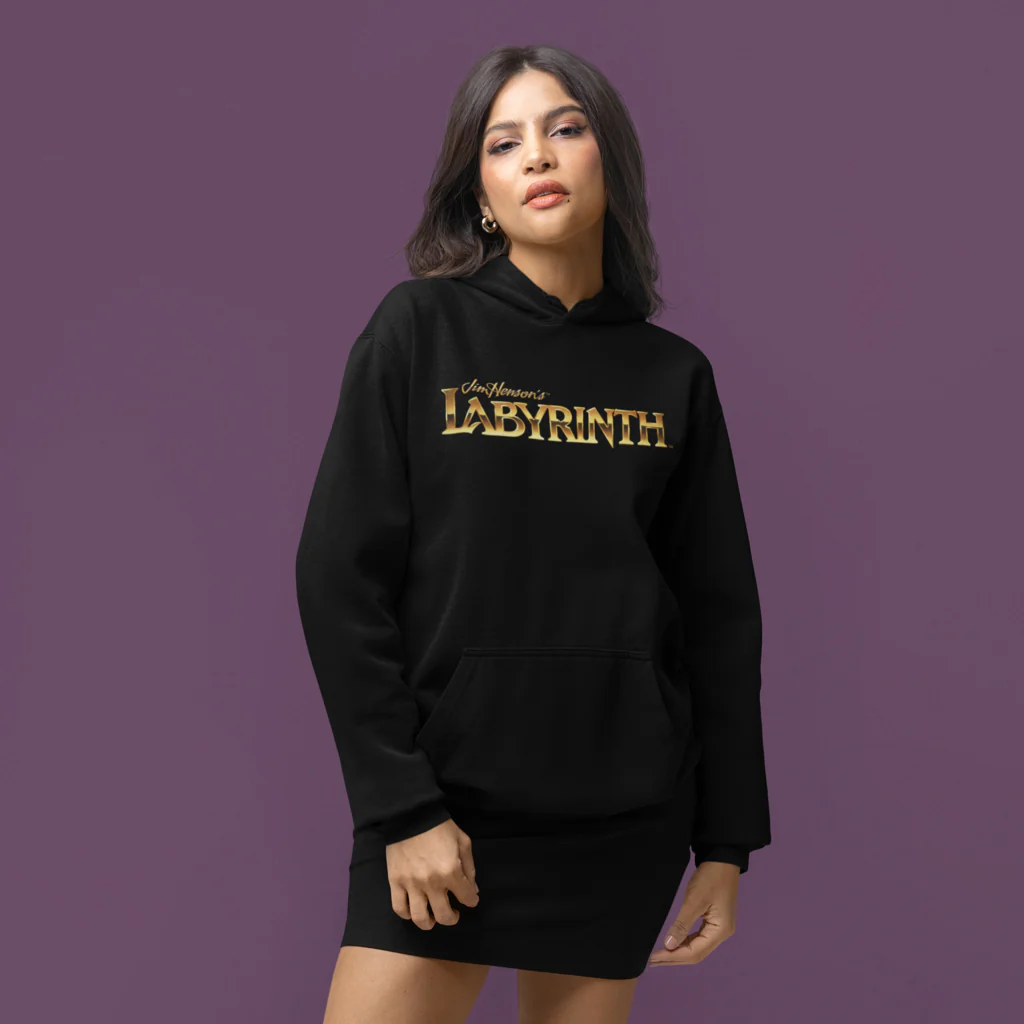 The Goblin King’s Gaze - Labyrinth Hoodie - Image 3