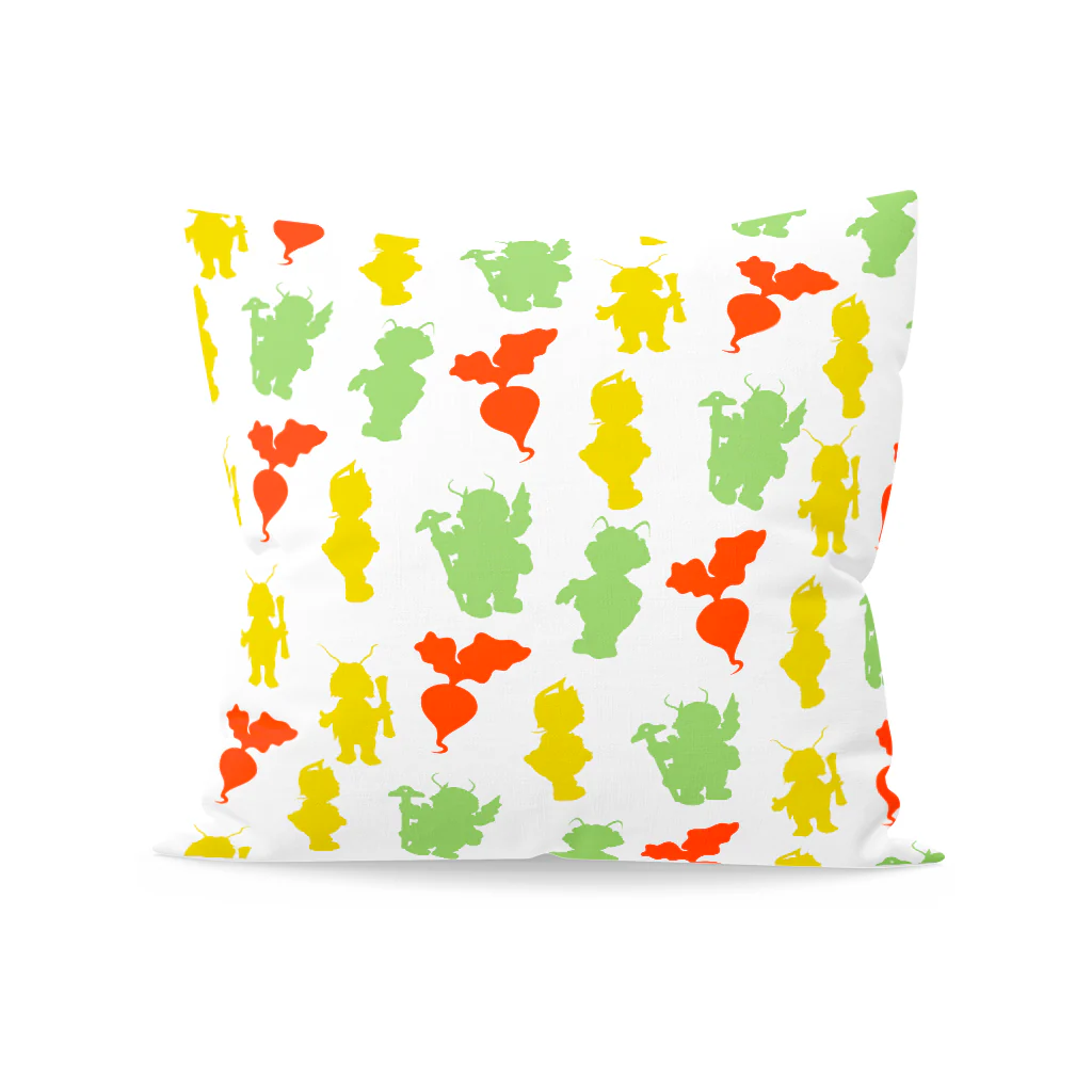The Hardworking Doozers - Fraggle Rock Classic Cushion