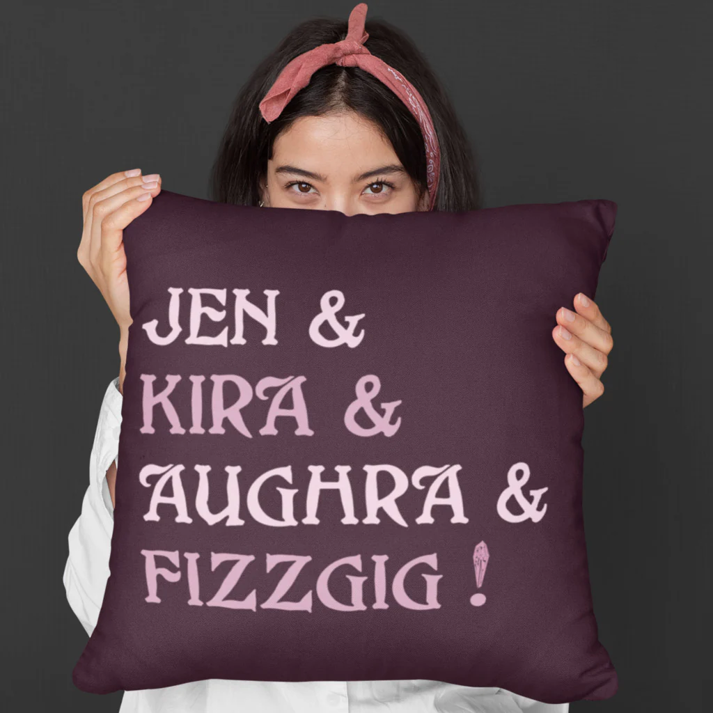 The Heroes Name - The Dark Crystal Cushion - Image 3