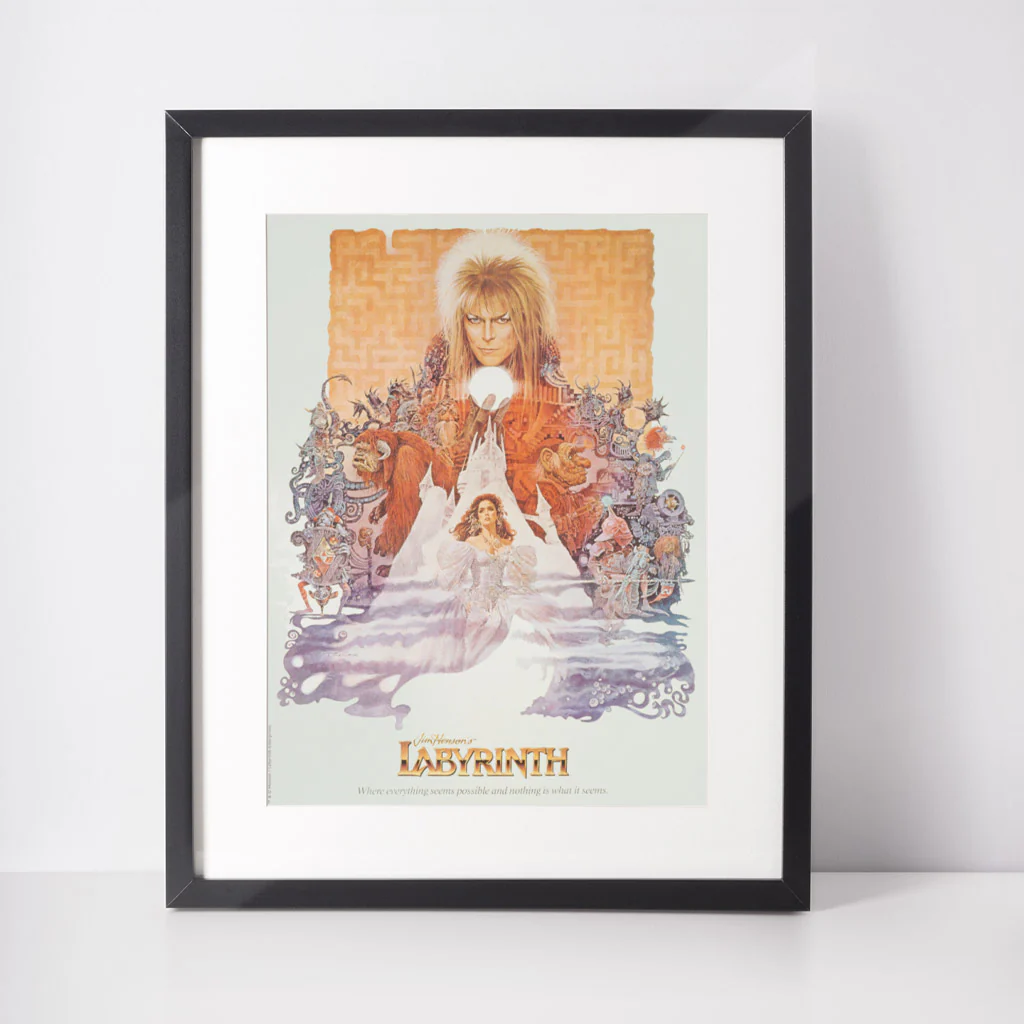 The Labyrinth Movie Poster Art Print - Image 2