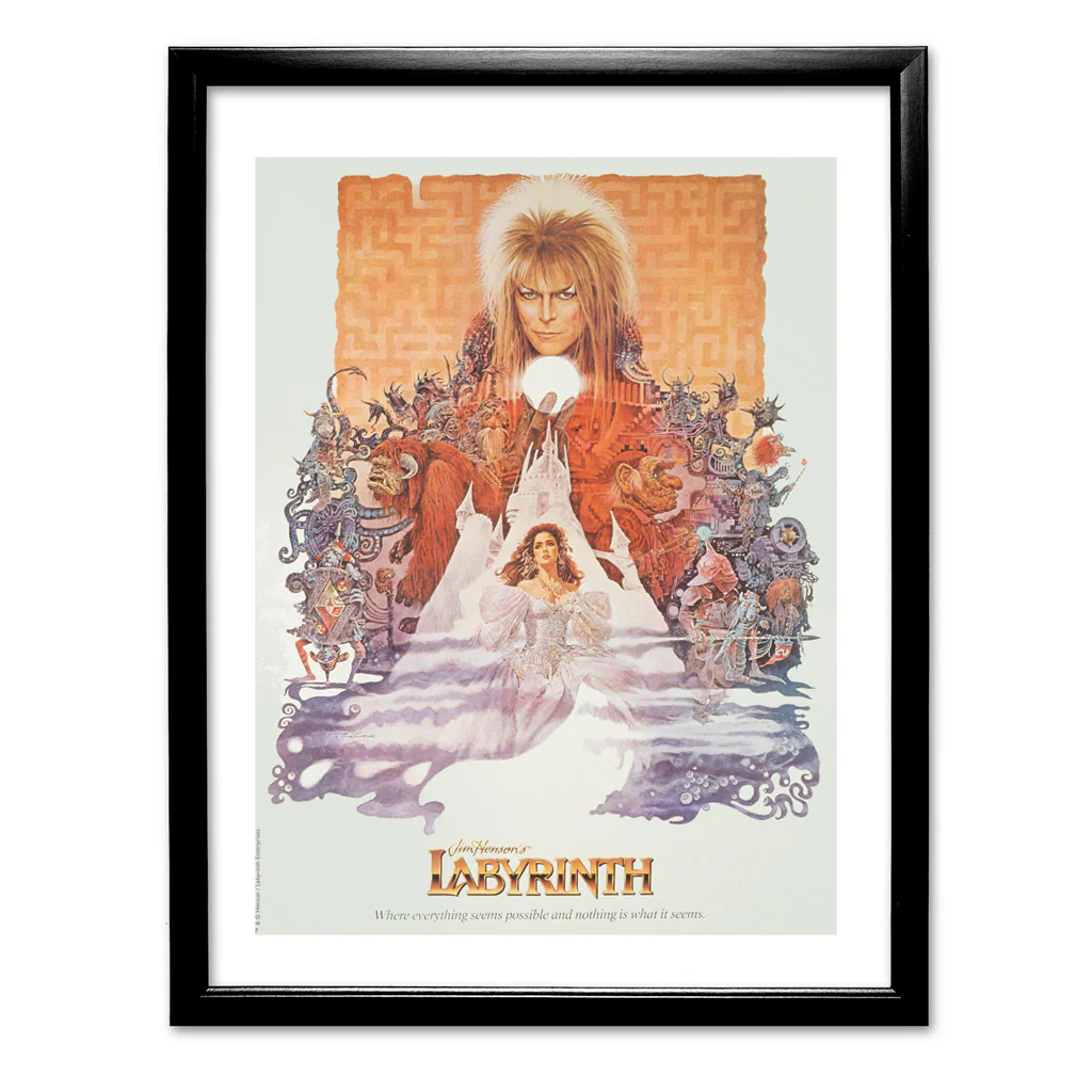 The Labyrinth Movie Poster Art Print - Image 3